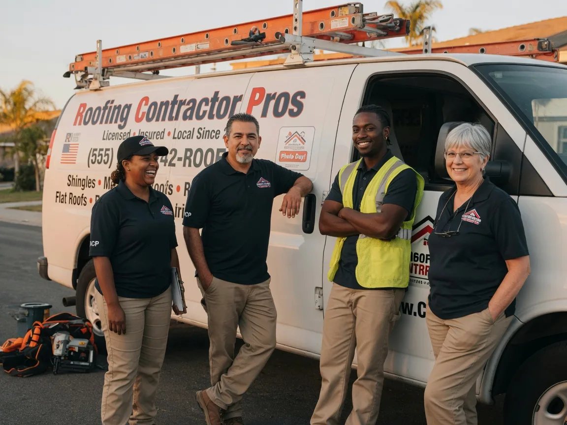 Local Roofing Contractors company in Bairoil, WY
